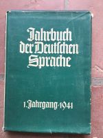 Jahrbuch der deutschen Sprache erster Jahrgang 1941 Sachsen-Anhalt - Magdeburg Vorschau