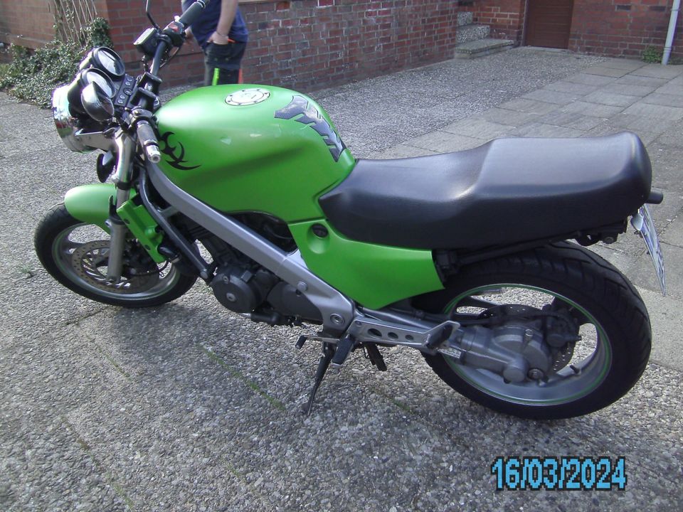 Honda NTV 650 TÜV neu zuverl. Alltagsmotorrad Kardan 60 Tkm 1997 in Hamburg