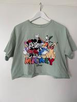 T-Shirt / Mickey Mouse / S / C&A / kurzes T-Shirt / cropped Thüringen - Erfurt Vorschau