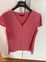 Comma Satin Bluse Shirt Gr. 36 pink Rosa Hessen - Hanau Vorschau