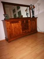 Massiv Seidboard in mahagoni Holz Hessen - Wiesbaden Vorschau