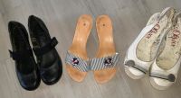 2 x Pumps S.Oliver  u. 1 x Clogs   Gr. 41     je 9 Euro Hessen - Philippsthal (Werra) Vorschau