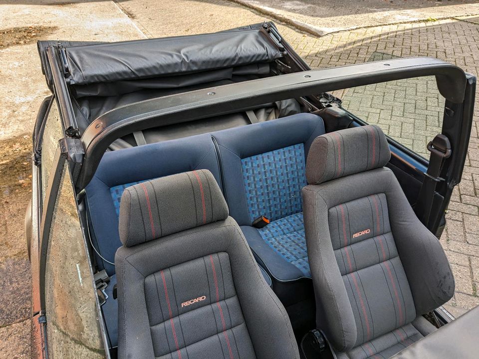 VW Golf 1 Cabrio in Rheine