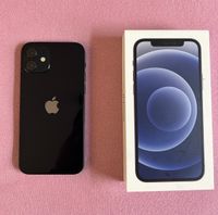 iPhone 12 mit 128GB Speicher schwarz top Zustand Nordrhein-Westfalen - Bornheim Vorschau