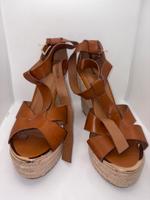 Damenschuhe pimkie Gr. 40 rotbraun Sachsen-Anhalt - Magdeburg Vorschau