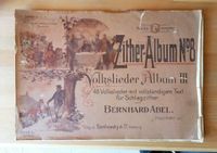 Zither Album 8 Volkslieder 1900 Sachsen - Herrnhut Vorschau