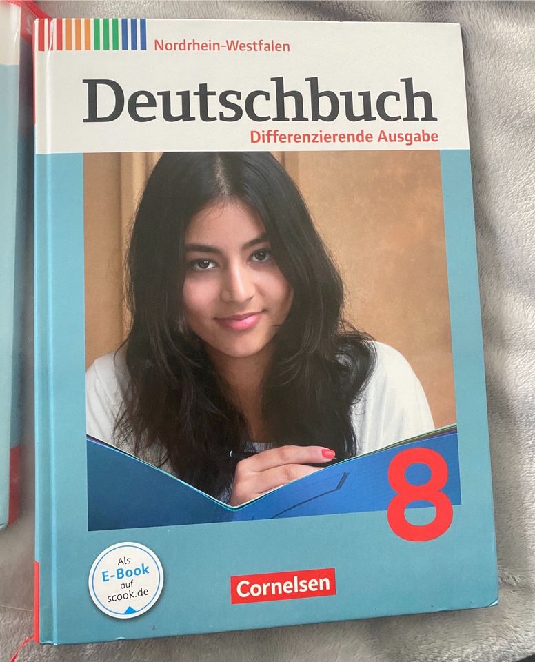 Deutschbuch Cornelesen 8 in Wuppertal