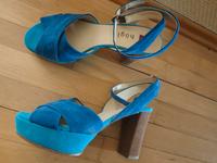 Högl Plattform Schuhe Hessen - Wiesbaden Vorschau