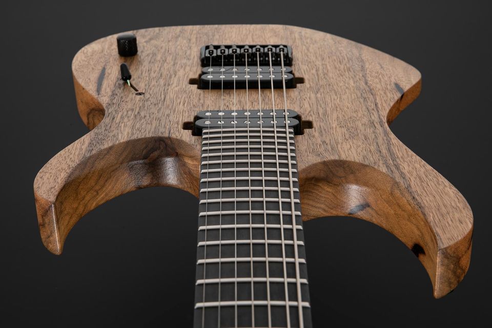 2021 Mayones Duvell Elite 7 Black Limba in Paderborn