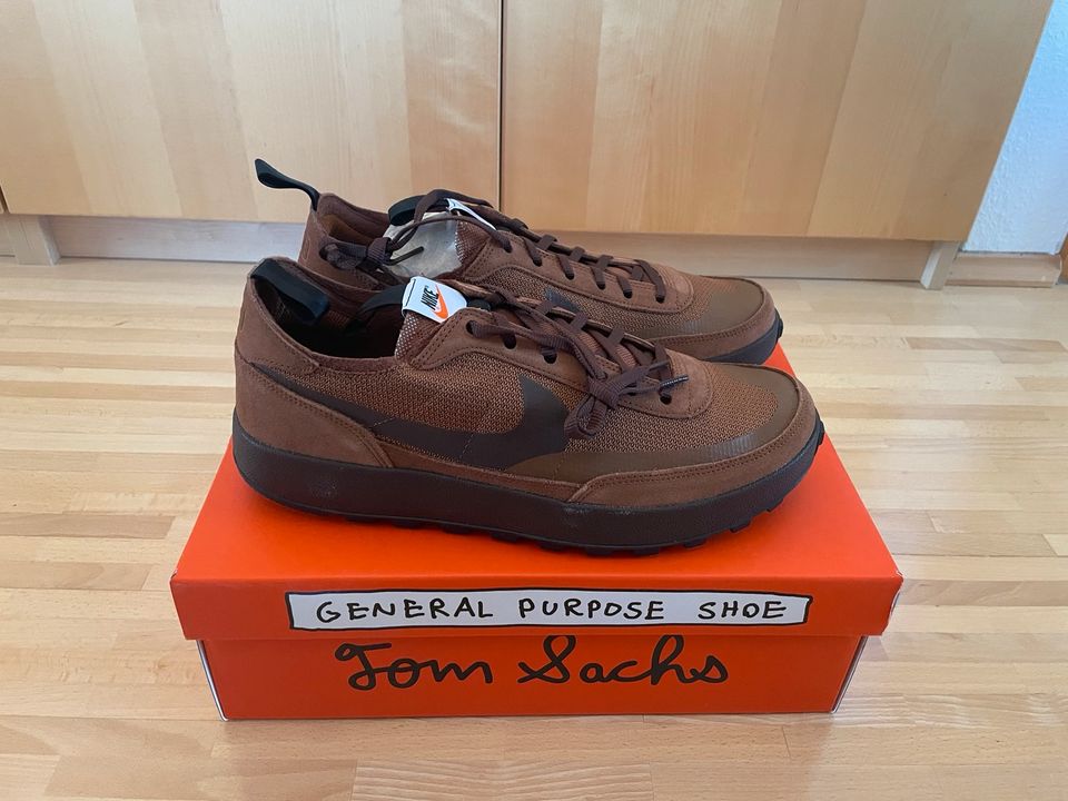 NikeCraft General Purpose Shoe Tom Sachs Brown EU 45,5 US 11,5 in Duisburg