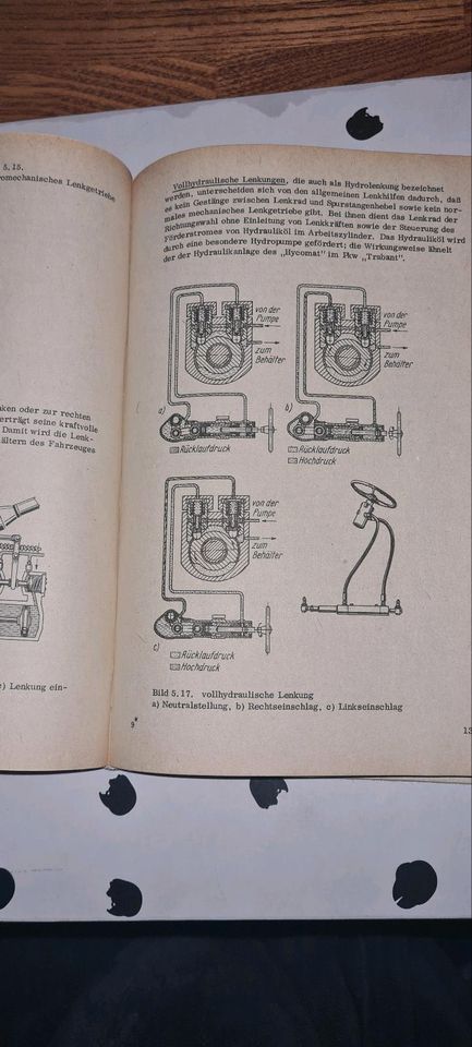 Fachbuch Kfz Fahrwerk DDR Lehrbuch in Tangermünde