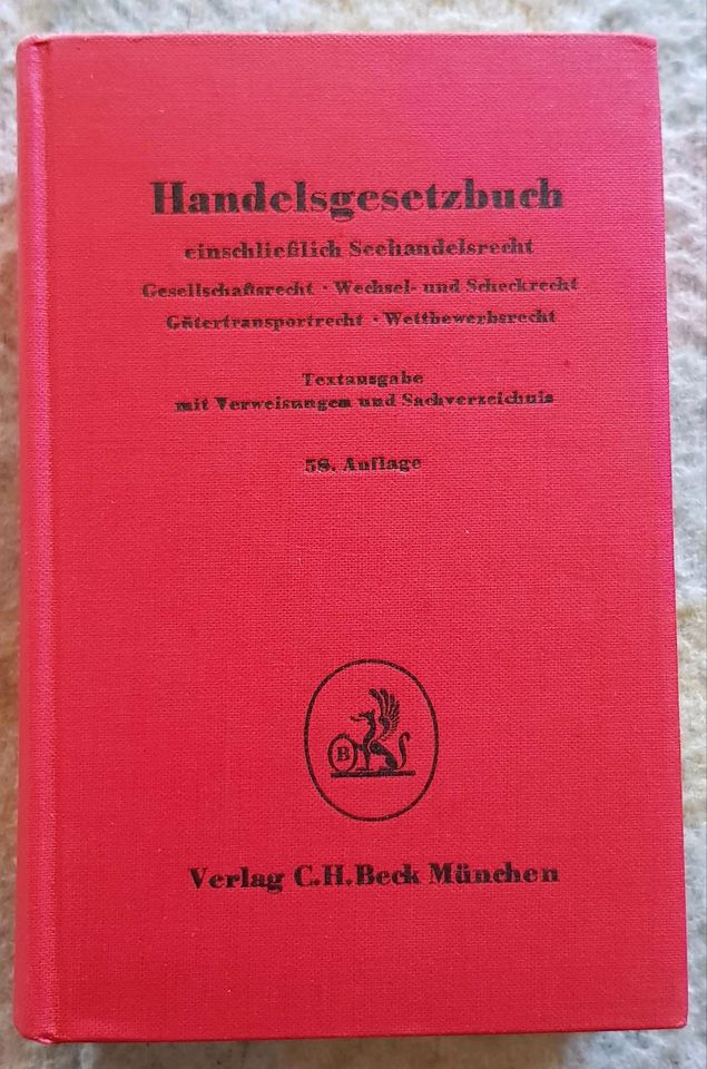 2 Nachschlagewerke Handelsgesetzbuch+Lexikon kaufmännische Praxis in Hürth