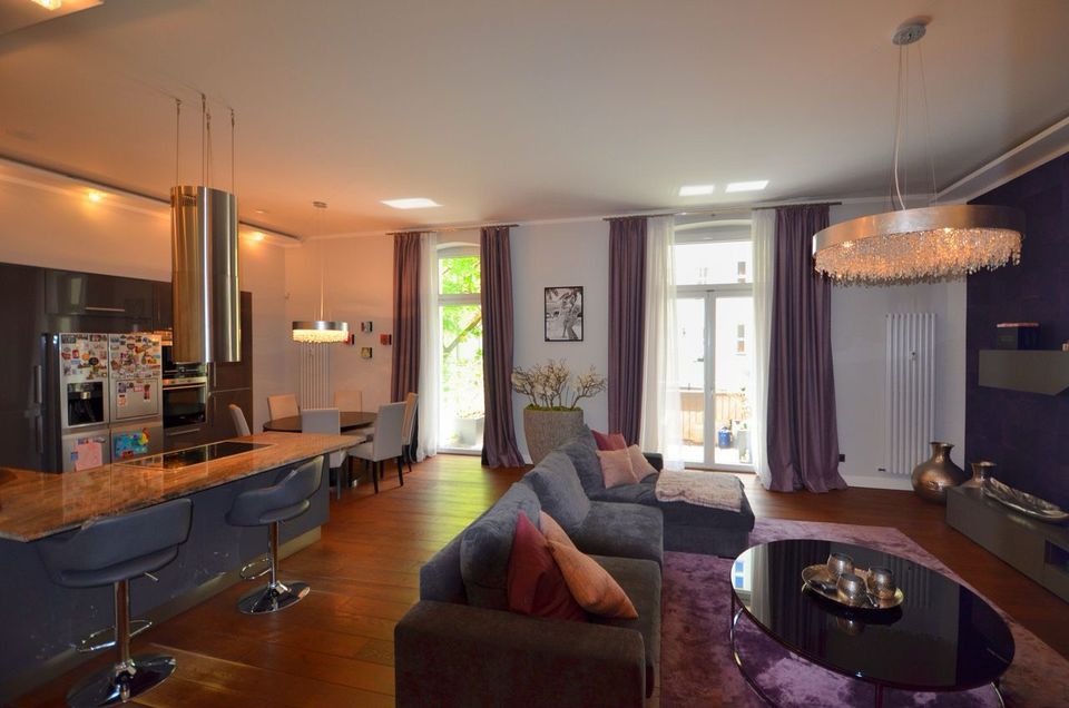 Möbilierte Wohnung in Wilmersdorf ab 1.7.24 zu vermieten in Berlin
