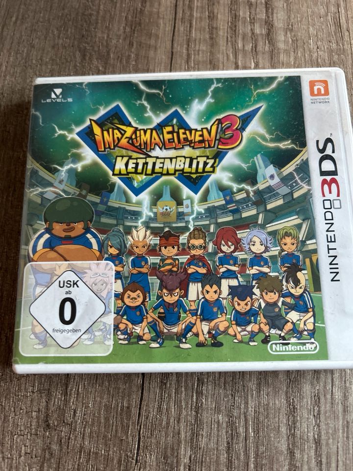 Inazuma Eleven 3 für 3DS in Lüdinghausen