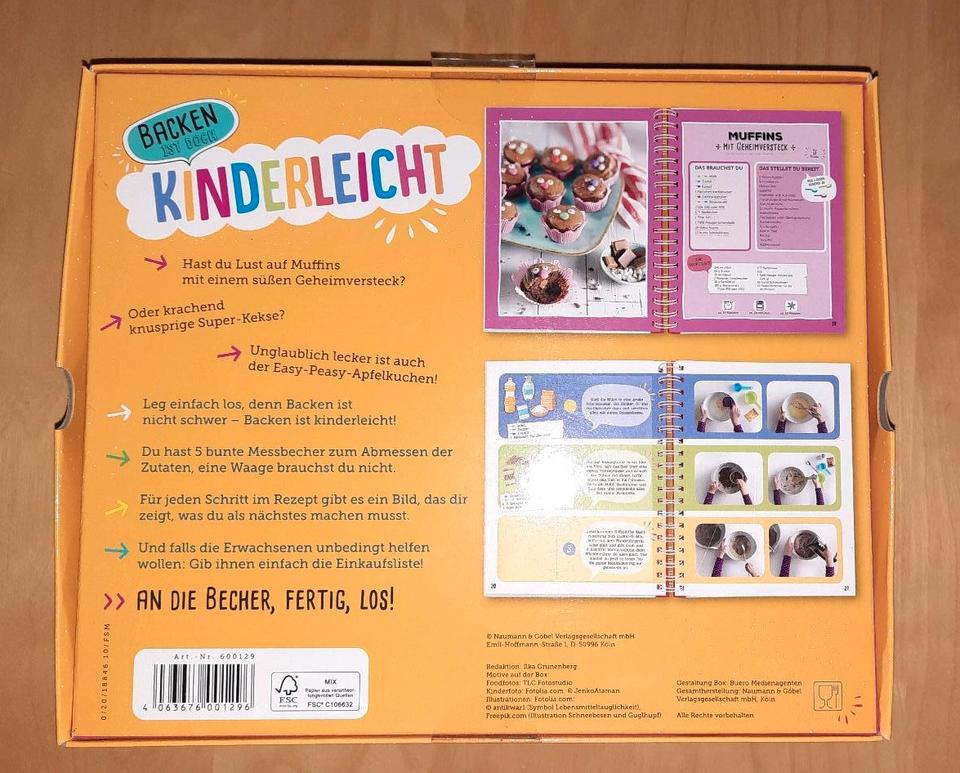 *Neu* Kinderleichtes backen mit Becher Backen Kinderbackbuch in Erkelenz