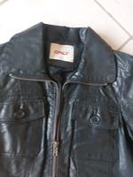 Schwarze Leder Jacke von Only Gr.M Hessen - Dieburg Vorschau
