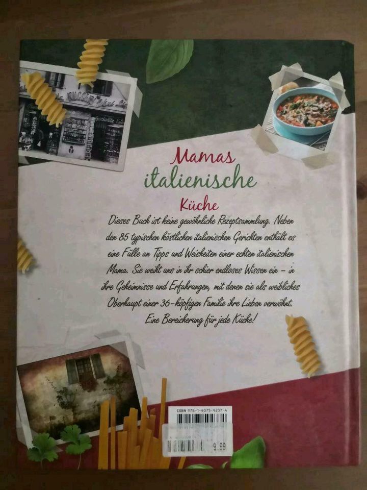 Buch Mamas italienische Küche authentische Rezepte in Kiel