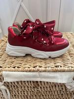 Sneaker Gabor Gr. 37 neu rot besonders Leder Niedersachsen - Salzgitter Vorschau