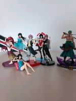 Anime Figuren ( natsu erza Zoro maisan Miku) Bayern - Gundelfingen a. d. Donau Vorschau