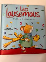 Leo Lausemaus will nicht in den Kindergarten- Buch Wandsbek - Hamburg Sasel Vorschau