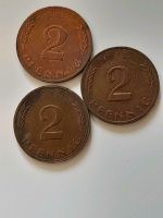 2 Pfennig Münzen 1979 Niedersachsen - Bad Zwischenahn Vorschau