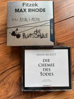 2 Hörbücher, Fitzek +Beckett Schwerin - Neumühle- Sacktannen Vorschau