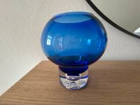 Blockglas Vase Kugelform Murano 60/70er Jahre Retro Nordrhein-Westfalen - Beckum Vorschau