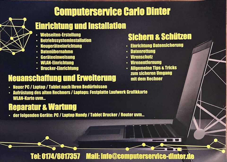 Computerservice, Installation, EDV, Reparatur PC Technik‟ in Mirow