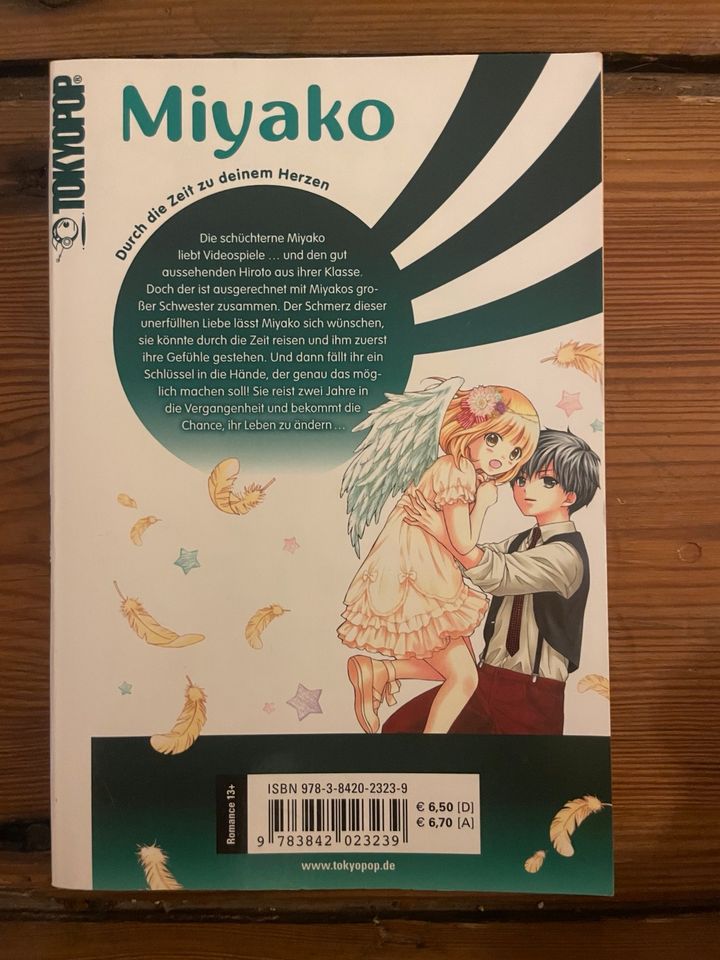 Miyako Manga von Kyoko Kumagai in Berlin