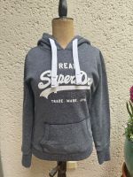 Superdry Hoodie mit Pailletten Gr.S Sachsen-Anhalt - Halle Vorschau