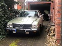 Mercedes 450 SL R107 HU Neu H-Zulassung Düsseldorf - Carlstadt Vorschau