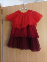 MÄDCHEN KLEID ROT GR 110 Baden-Württemberg - Gottmadingen Vorschau