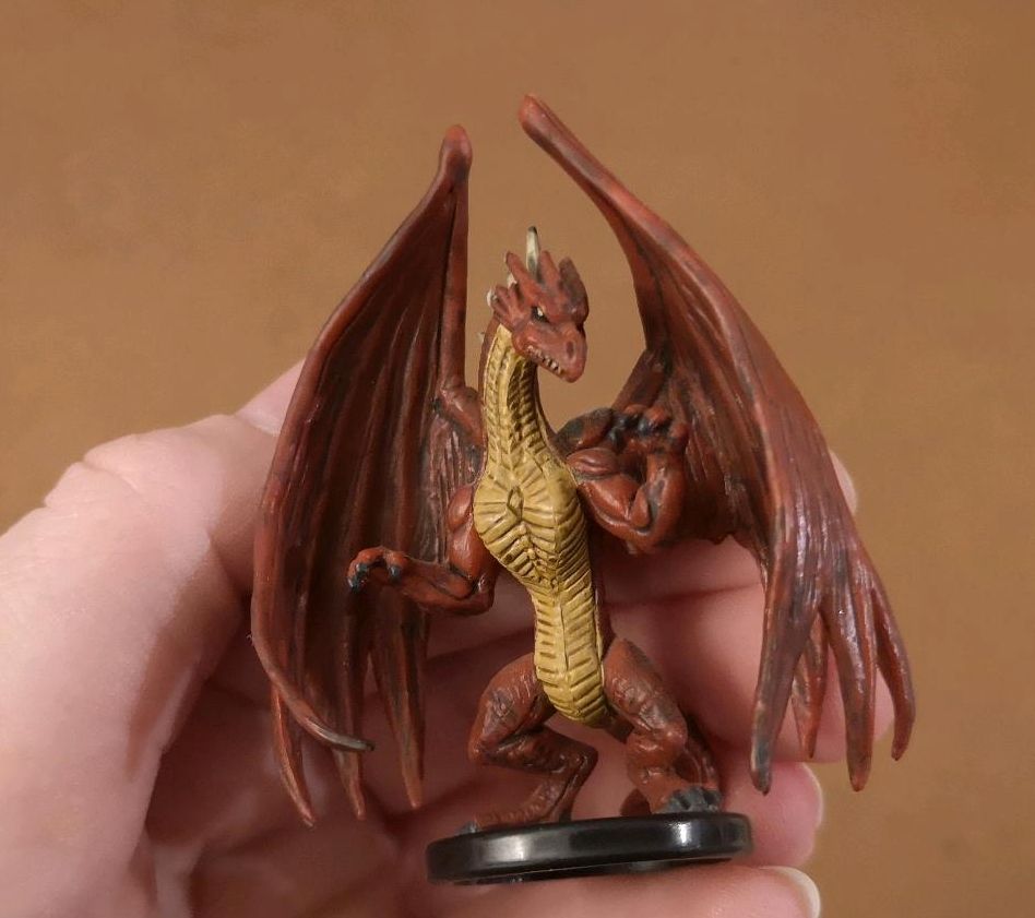 Pathfinder Dungeons and Dragons Red Dragon 3er Set Evolution in Stadtbergen