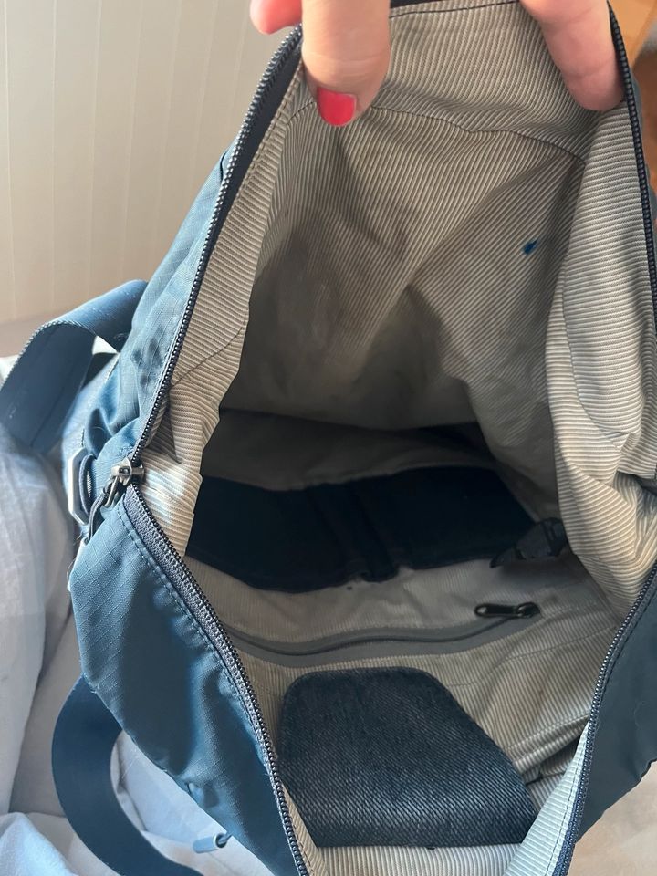 Wool Tec Tote  Multifunktionstasche Jack Wolfskin blau in Köln