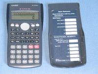 Casio fx-350MS Taschenrechner München - Thalk.Obersendl.-Forsten-Fürstenr.-Solln Vorschau