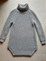 Grobstrick Kleid oder Longpullover, grau Hessen - Freigericht Vorschau