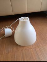 MAISON du Monde Ikea dezente coole LAMPE Hängelampe weiß Nordrhein-Westfalen - Nottuln Vorschau