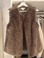Kunstfell/Faux fur Weste Niedersachsen - Wilhelmshaven Vorschau