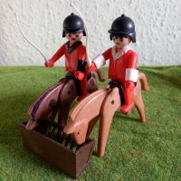 Playmobil Reiter Pferde 70er Jahre Hessen - Wartenberg Vorschau