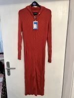 MONKI Strickkleid Midi Kleid rostrot Neu Gr XL 44 Baden-Württemberg - Eggenstein-Leopoldshafen Vorschau