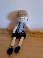 selbstgehäkelte Puppe - handmade doll Bayern - Amberg Vorschau