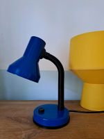 Vintage Tischlampe Schreibtischlampe 70er 80er design blau Altona - Hamburg Bahrenfeld Vorschau