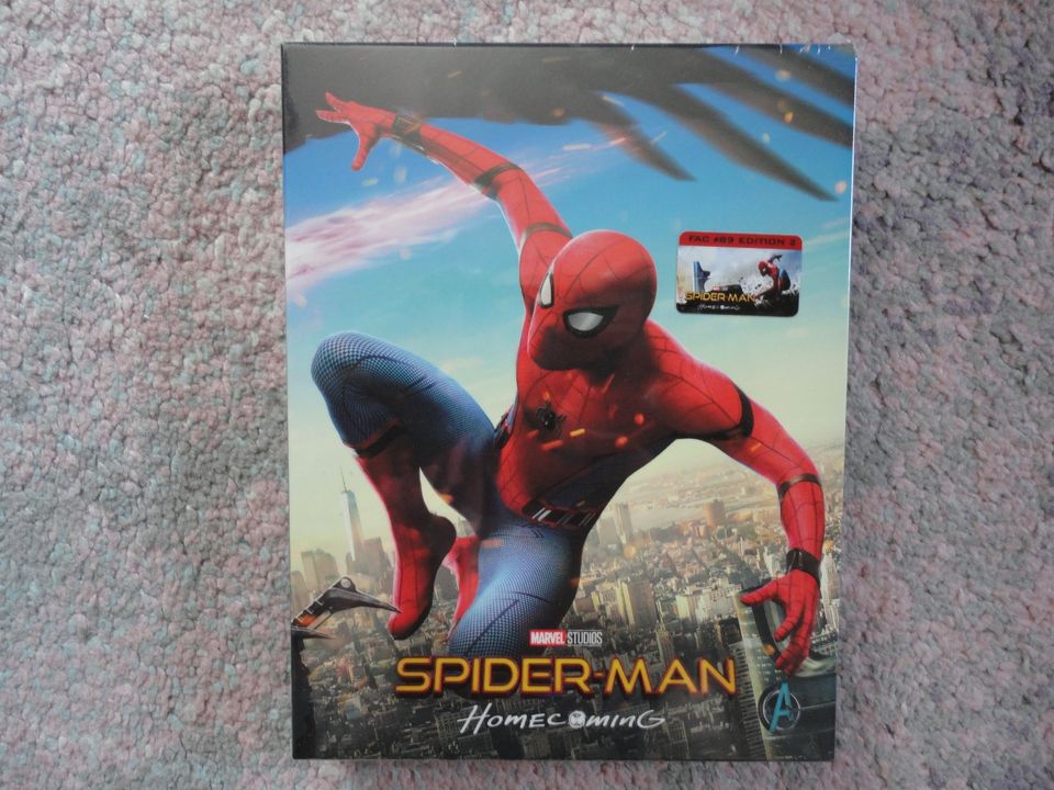 Spider-Man:Homecoming Lenticular 3D Fullslip Edition #2 Filmarena in Olbernhau