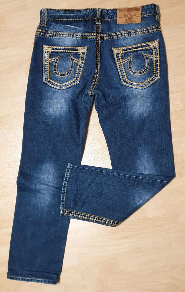 Verkaufe True Religion Jeans VINTAGE Gr. 36/32 in Blankenheim bei Sangerhausen