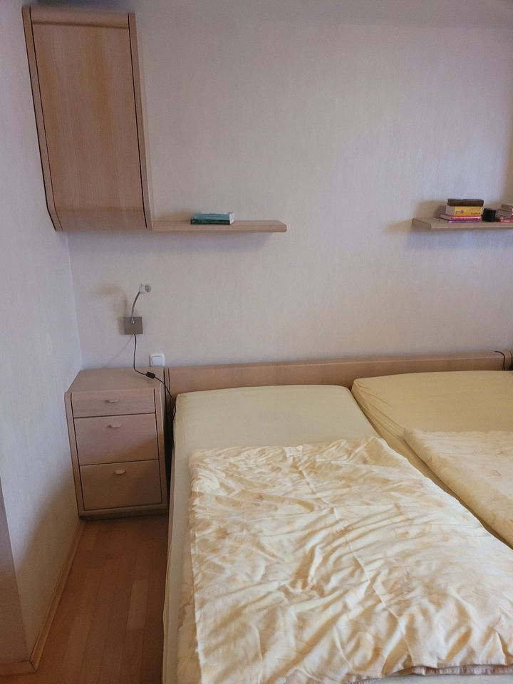 Schlafzimmer komplett oder Einzeln,Eiche Savanna gebeizt, Hülsta in Valwig