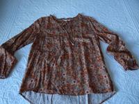 wunderschöne Deerberg Bluse Tunika lachs Viskose Gr. M top Hessen - Biebergemünd Vorschau