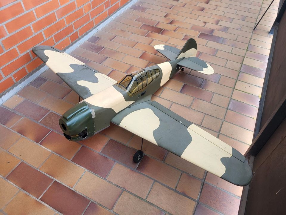 P 40 Warhawk Flugzeug RC Modell 1,60m Spannweite in Soltau