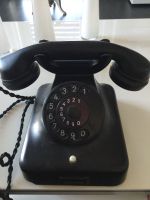 Altes schwarzes Telefon Nordrhein-Westfalen - Schwalmtal Vorschau