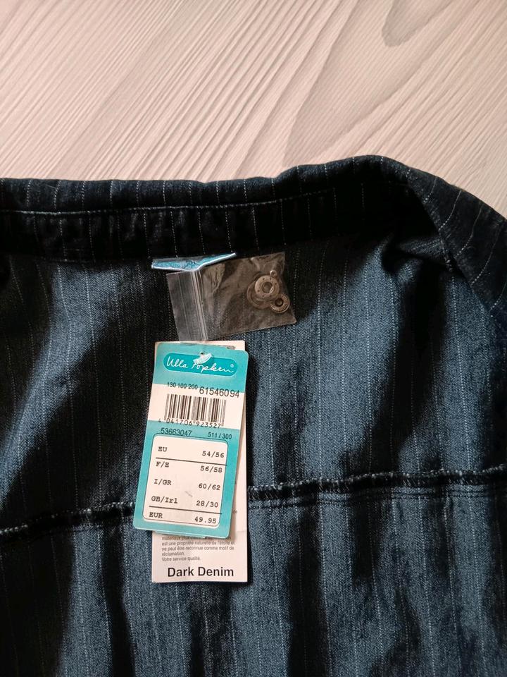 Ulla Popken Jeanshemd/Jacke Gr.54/56 neu mit Etikett  !¡ in Berlin