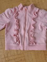 NEU! Janie & Jack Sweat-Jacke Rüschen rosa Gr. 4 bzw 110 Berlin - Wilmersdorf Vorschau